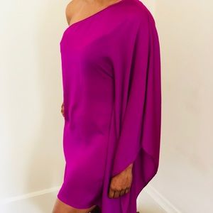 Dresses - Purple Pink Dress Dresses - Purple Pink Dress